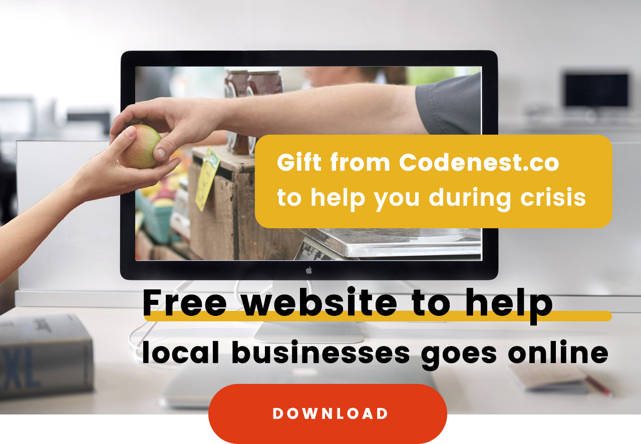 download free website for local businesses